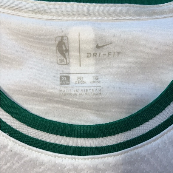 Nike NBA Jaylen Brown Swingman Basketball Nike Celtics Jersey - Picture 5 of 8